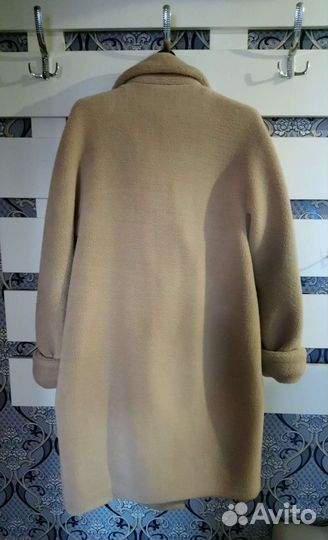 Шуба искусственная Тедди