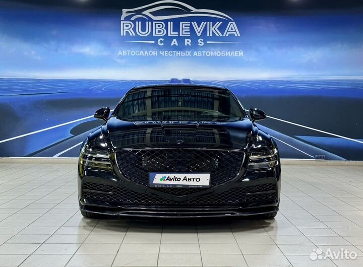 Genesis G80 3.5 AT, 2020, 42 500 км