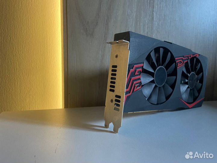 Видеокарта asus p106 6 GB