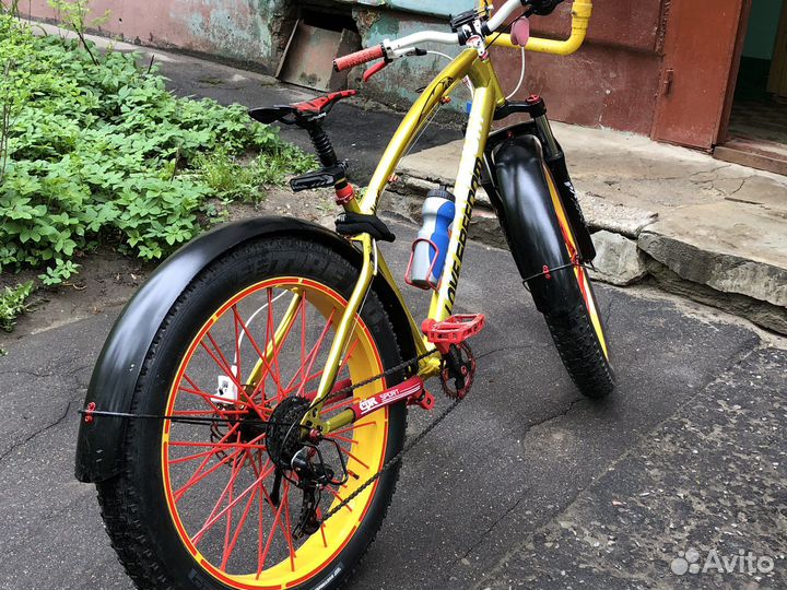 Рама Фэтбайка и Вилька 26 с блокировкой