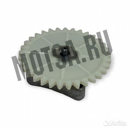 Насос масляный в комплекте с шестерней 139QMB