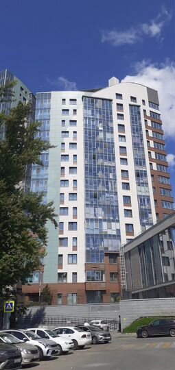 Квартира-студия, 38 м², 12/16 эт.