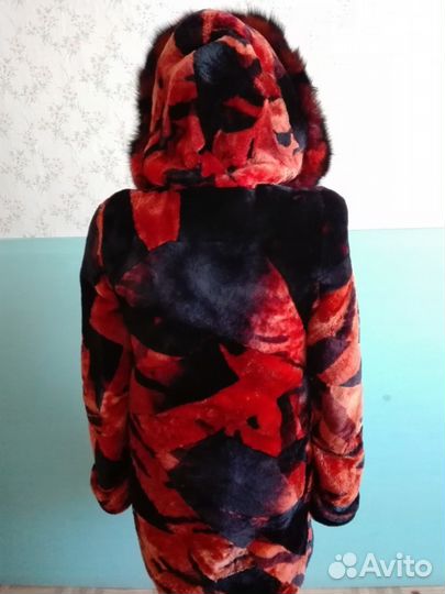 Мутоновая шуба