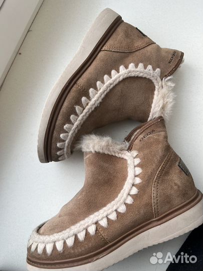 Ботинки для девочки geox 31