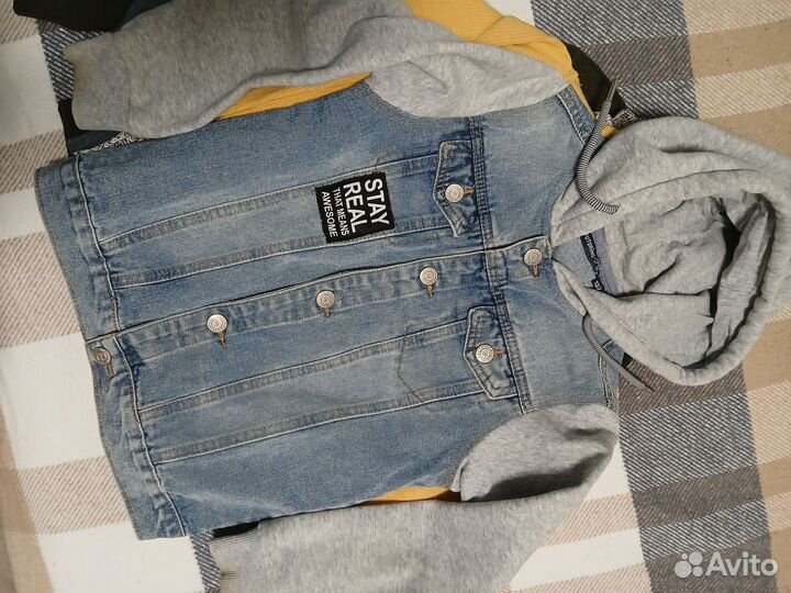 Джемперы детские пакетом 110-116см