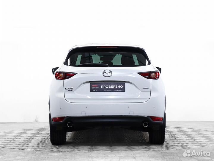 Mazda CX-5 2.5 AT, 2019, 52 850 км