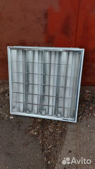 Светильник люминисцентный для подв.потолка 60х60см