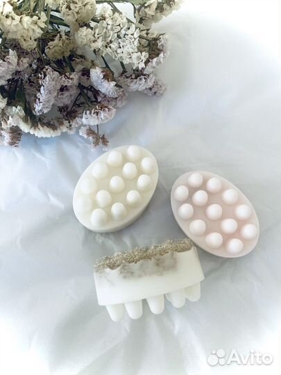 Массажное мыло с люфой