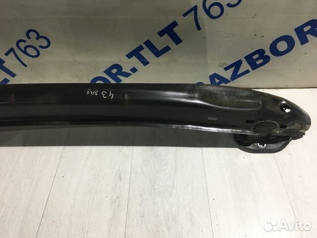 Усилитель заднего бампера peugeot 307 1.6 ат хетчб