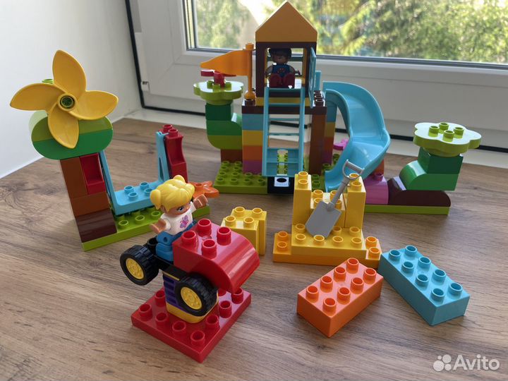 Lego duplo Большая игровая площадка (10864)