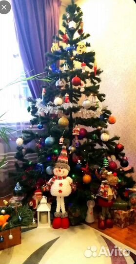 Елка искусственная 220см