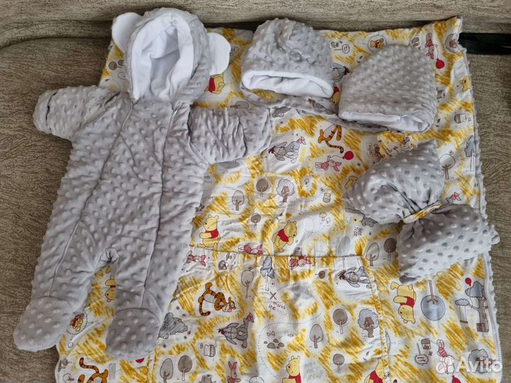 Конверт на выписку для мальчика