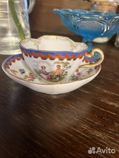 Кофейная пара Meissen