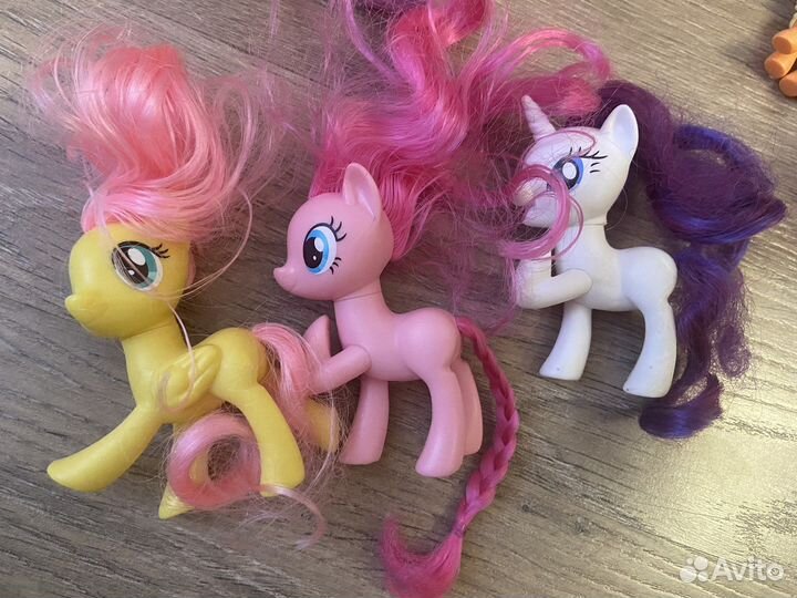 My Little Pony.(Hasbro, Макдональдс и др.) пони