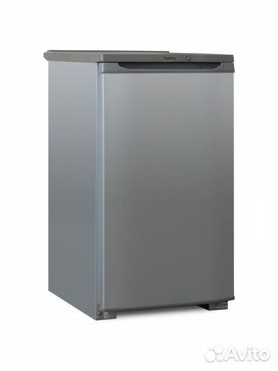 Холодильник бирюса М108 Серебристый Металлик
