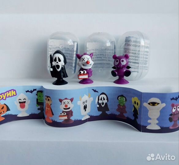 Игрушки из Chupa chups