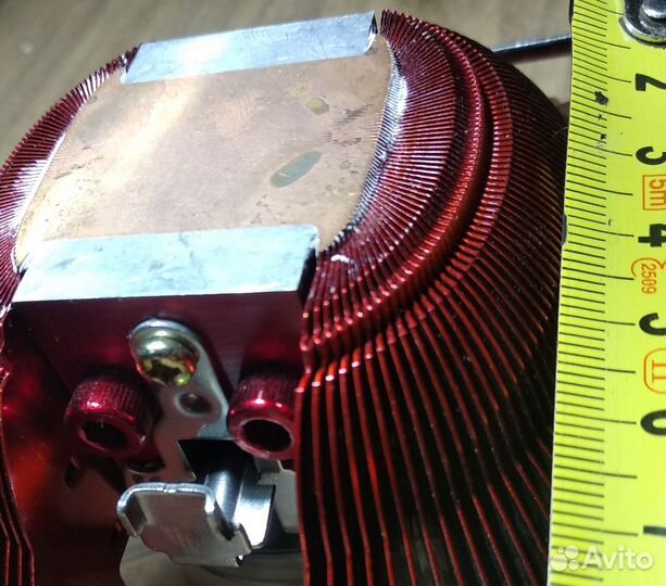 Вентилятор для процессора zalman с радиатором