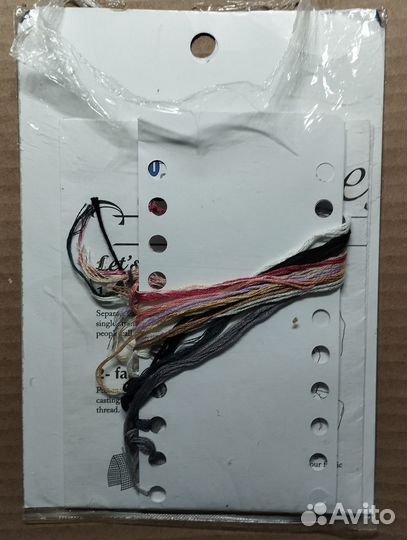 Остатки набора для вышивания Creative Accents