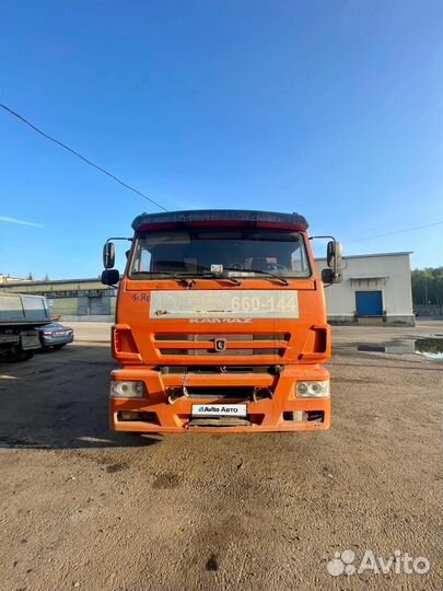 КАМАЗ 6520-43, 2017