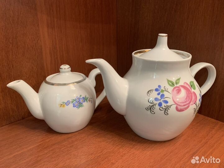 Чайник фарфоровый СССР