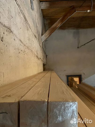 Клееный брус сосна 100х100