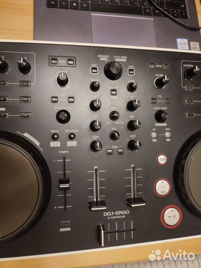 Pioneer ddj ergo v