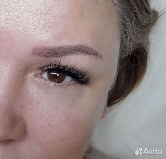 Наращивание ресниц