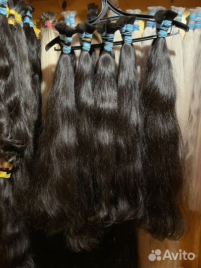 Волосы волнистые