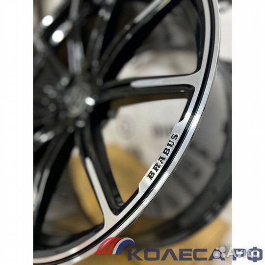 Кованые Диски R20 на Mercedes