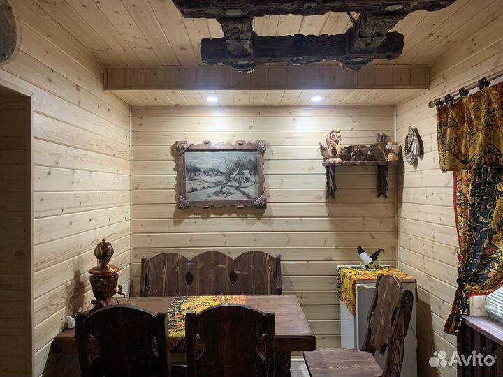 Русская Баня на дровах