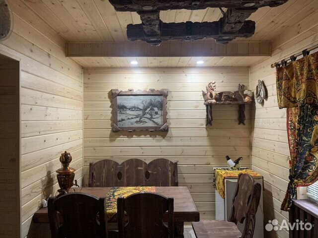 Русская Баня на дровах