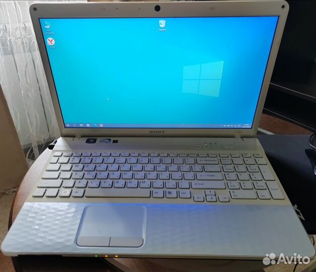 Ноутбук sony vaio