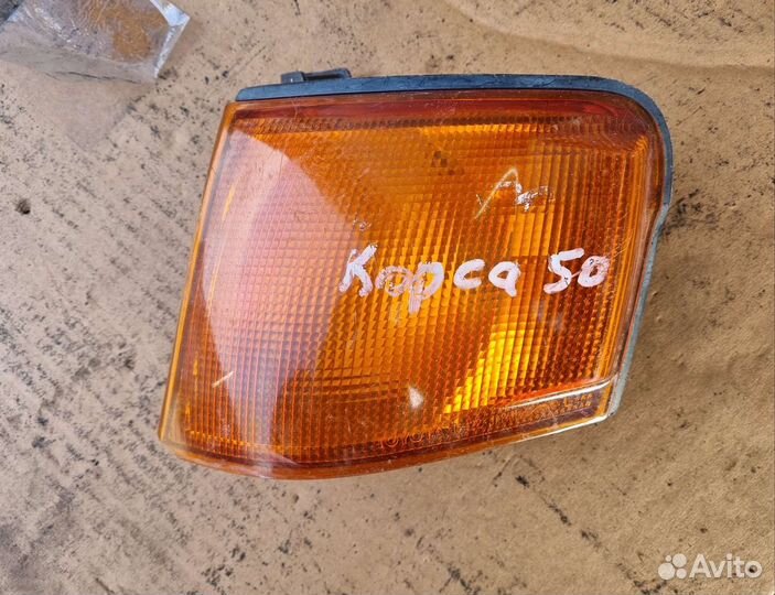 Левый габарит