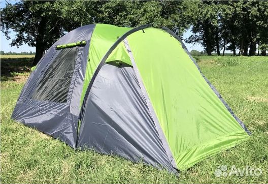 Туристическая 3-х местная палатка