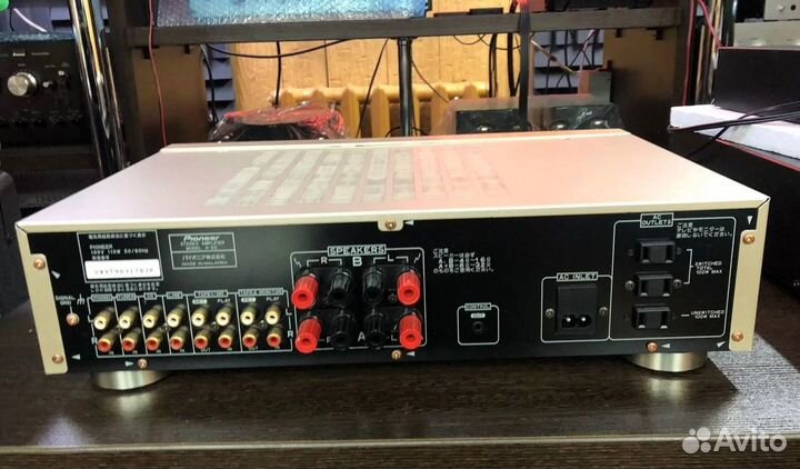 Pioneer A-D3 и Yamaha