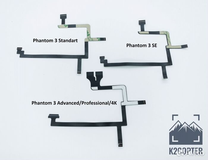 Шлейф подвеса DJI Phantom 3 Standart/SE/Adv/Pro
