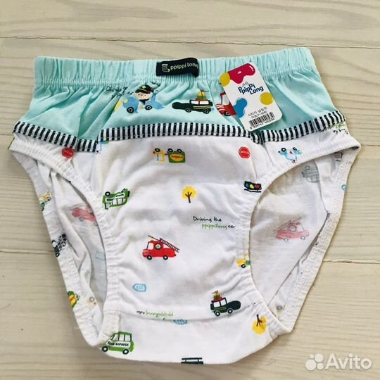 Новый комплект (майка и трусы). Мальчику 7-8 лет