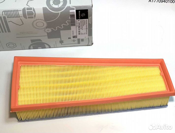 Воздушный фильтр Mercedes-Benz А1770940100