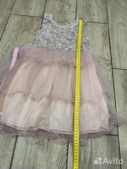 Платье для девочки 116