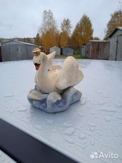 Статуэтка царевна лебедь