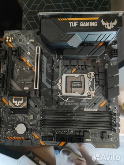 Материнская плата Asus tuf gaming B365M plus