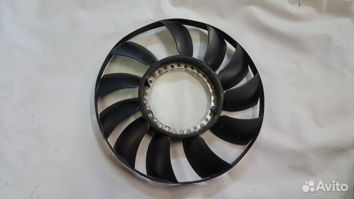 Вентилятор радиатора крыльчатка ауди а6 с5 audi a6