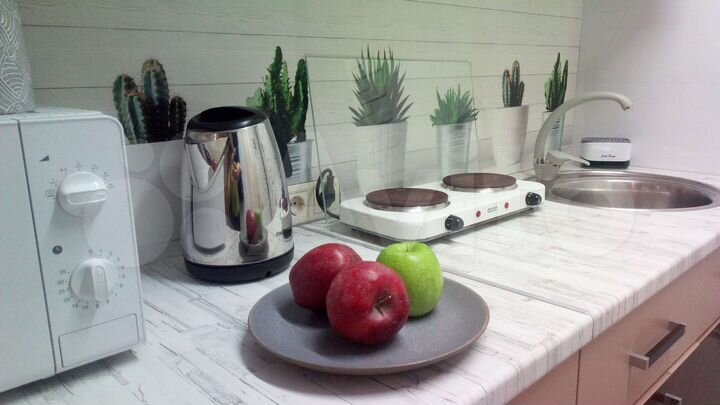 Квартира-студия, 18,3 м², 1/6 эт.