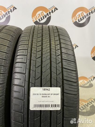 Dunlop SP Sport Maxx A1 235/55 R19