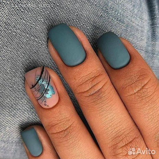 Маникюр+покрытие гель лак