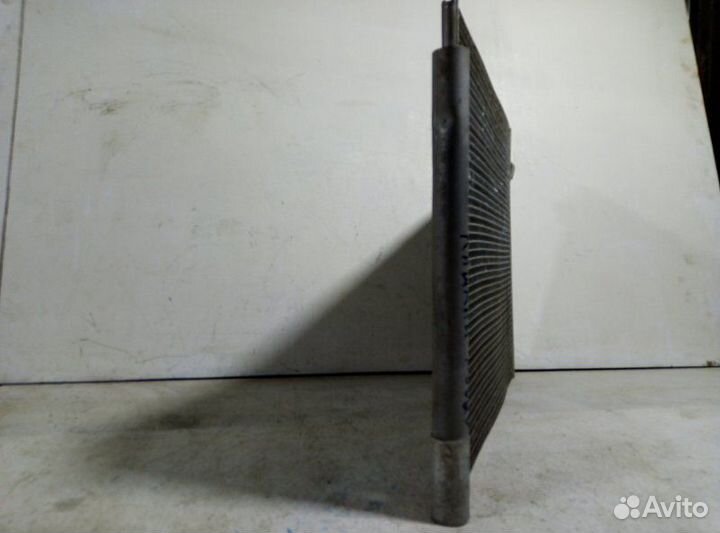 Радиатор кондиционера (конденсер) Nissan Qashqai 2