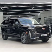 Cadillac Escalade 6.2 AT, 2022, 10 500 км, с пробегом, цена 16 490 000 руб.