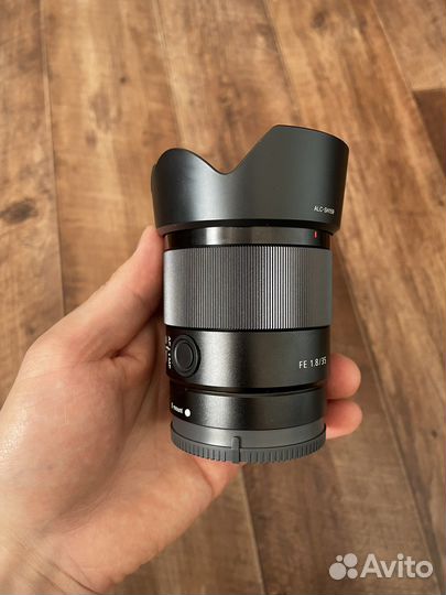 Объектив Sony 35mm 1.8 (Новый)