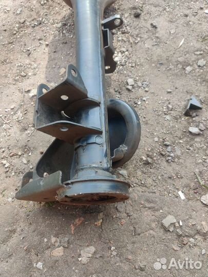 Задний мост на классику