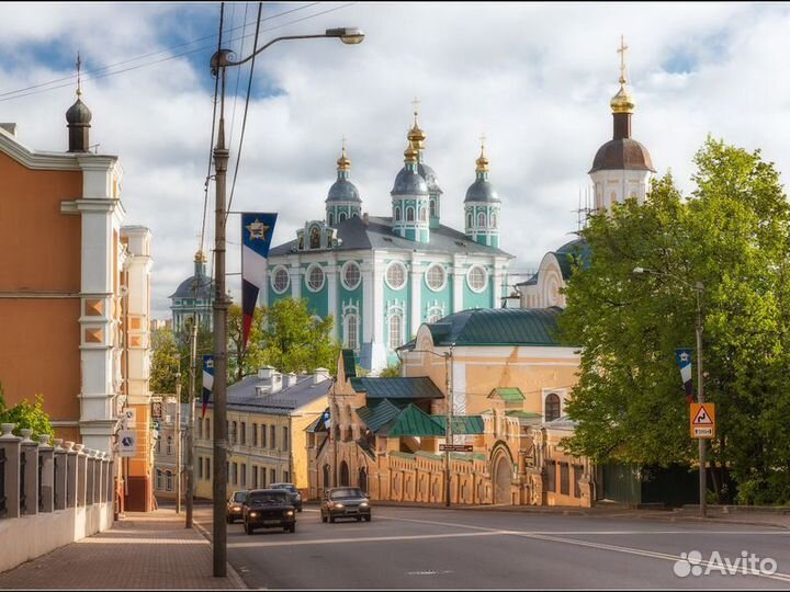 Экскурсия — Смоленск — Смоленск на бегу